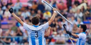LOS LEONES CERRARON LA FASE DE GRUPOS CON UNA GOLEADA ANTE URUGUAY